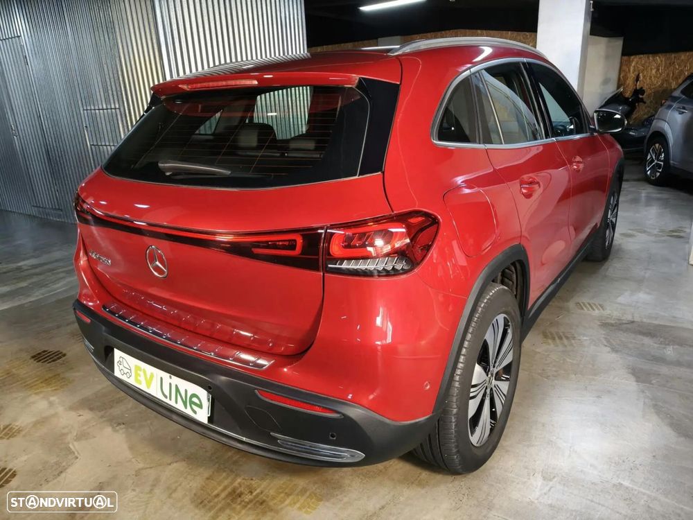 Mercedes-Benz EQA 250 Progressive — fotografia 12