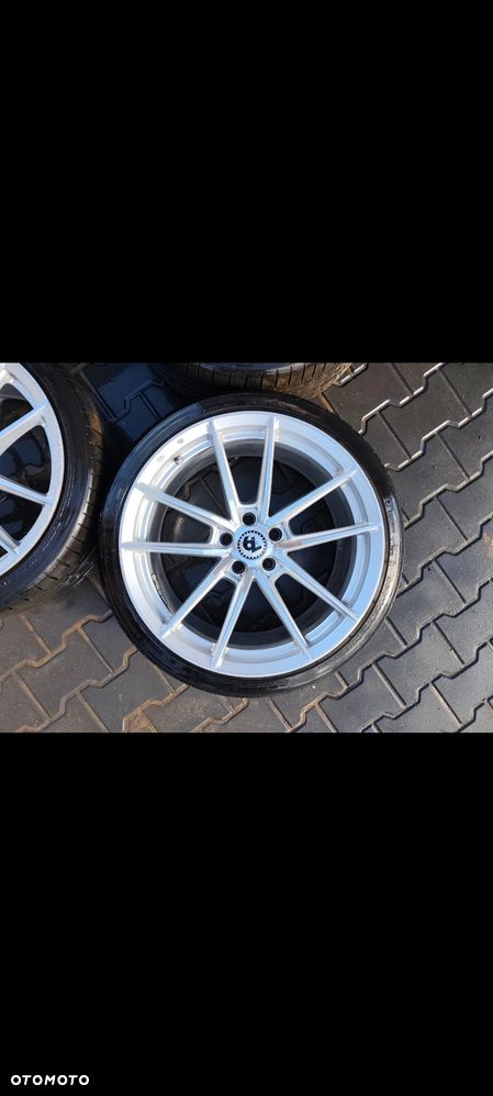 Alufelgi 19 cali Audi Volkswagen 5x112 - 4