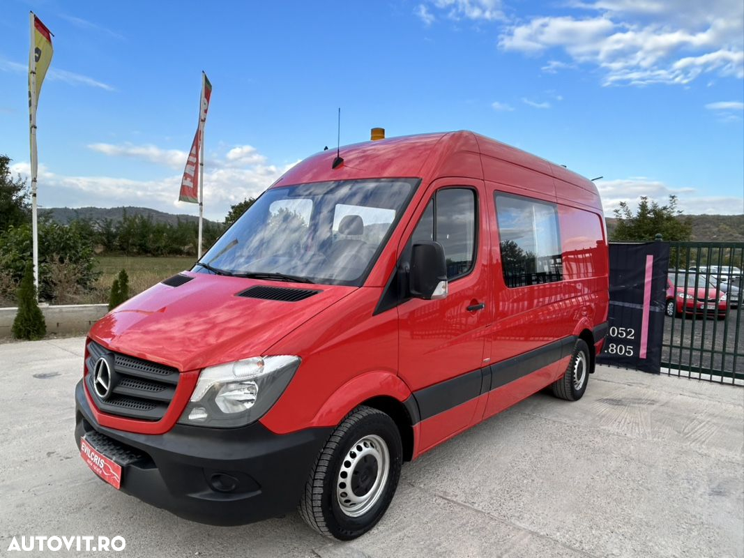 Mercedes-Benz Sprinter DOKA 5 LOCURI 316 CDI - 9