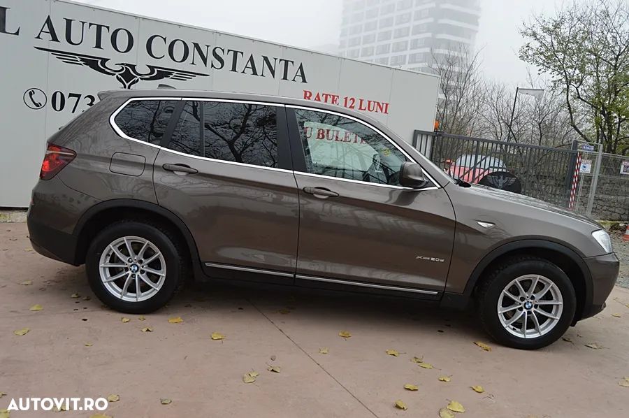 BMW X3 xDrive20d Aut. - 20