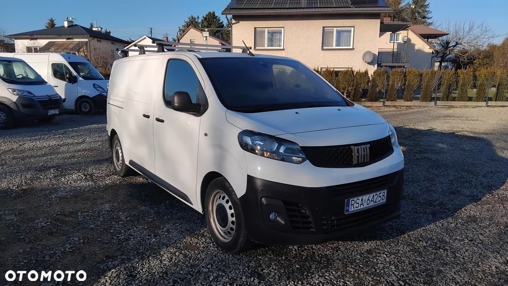 Fiat Scudo III VAN 1.5 Multijet 120KM 2022r. Mały przebieg F-VAT - 1