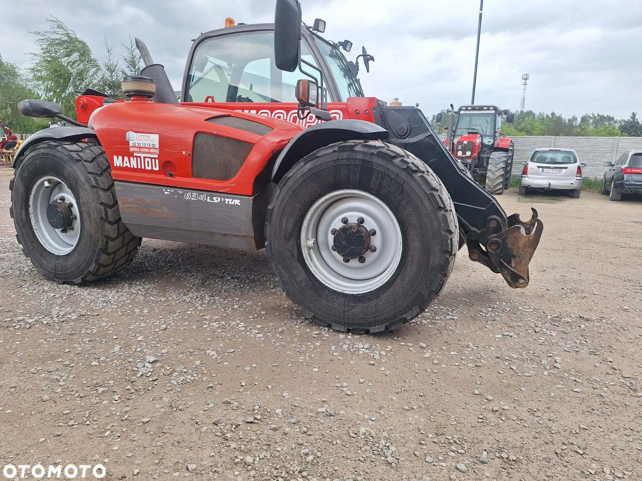 Manitou MLT 634-120 LSU - 1