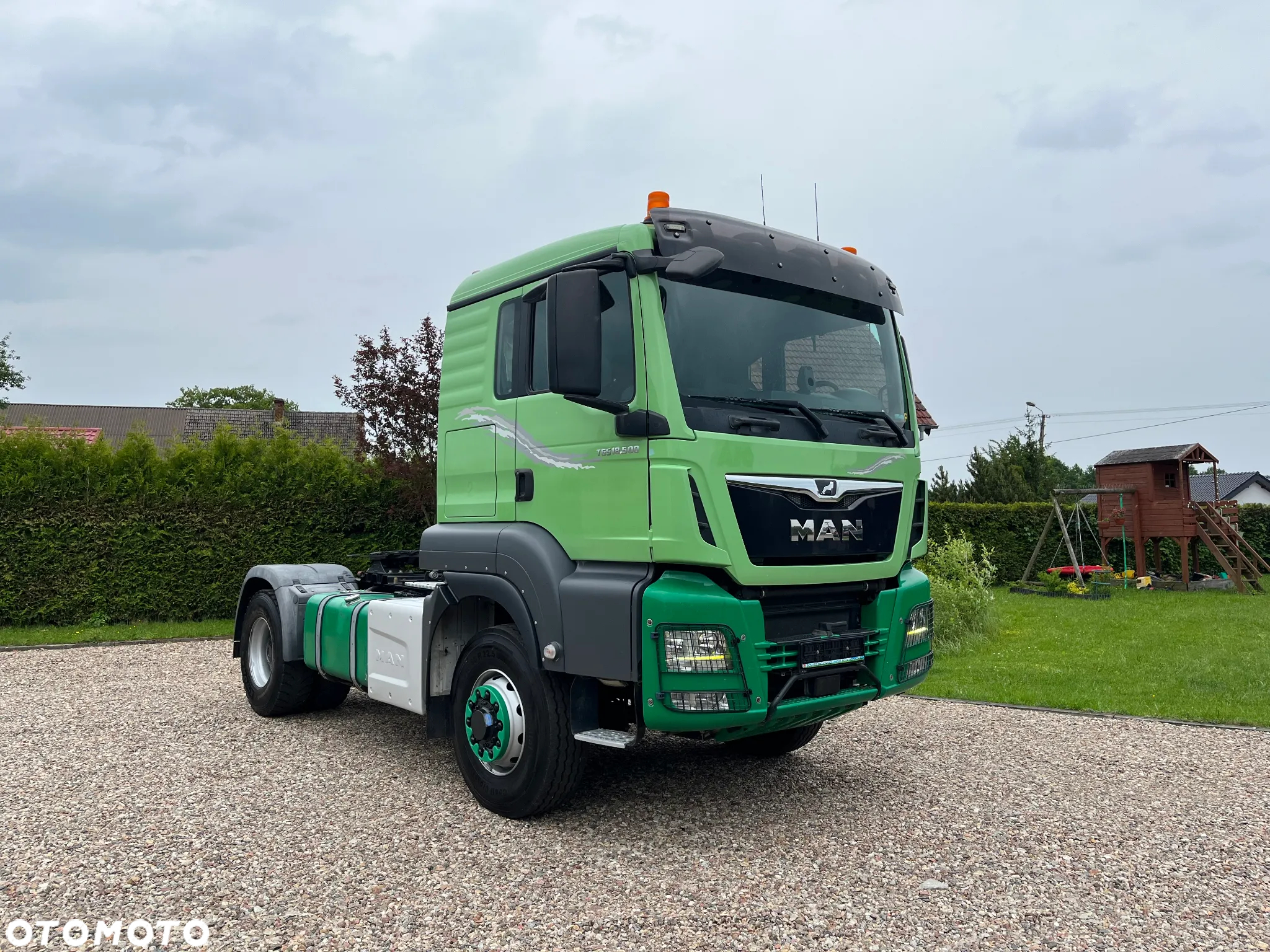 MAN TGS 4x4 Hydrodrive 18.500 2017 4x4H ZADBANY! - 2