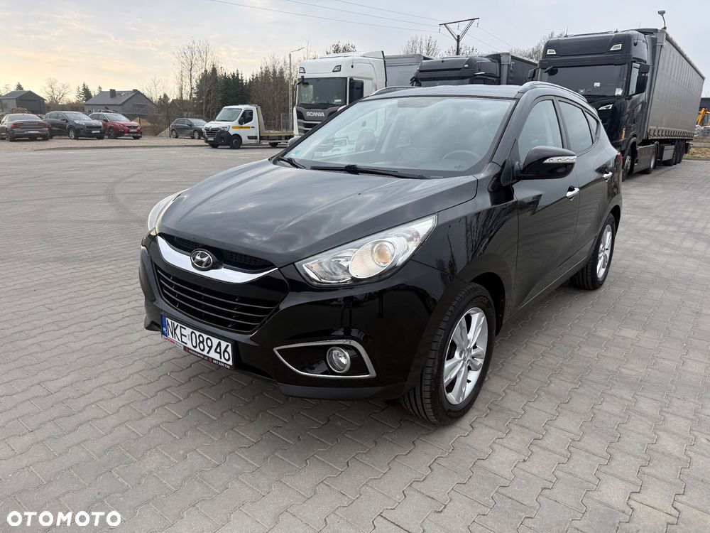 Hyundai ix35 1.6 2WD blue Comfort - 1