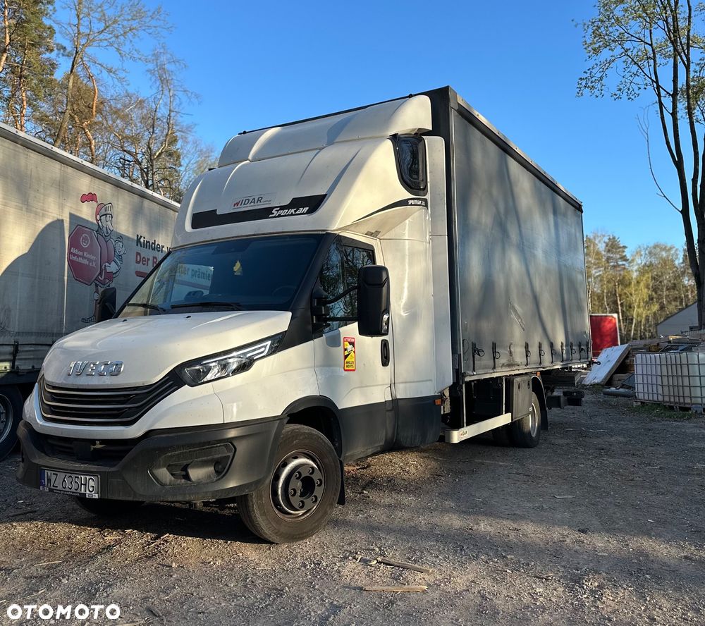 Iveco DAILY 70C18/P • 72C18/P • 15 PALET • BACKSLEEPER • WINDA 1T • PNEUMAT • DRZWI • OTWIERANY DACH/BOKI • WIDAR - 1