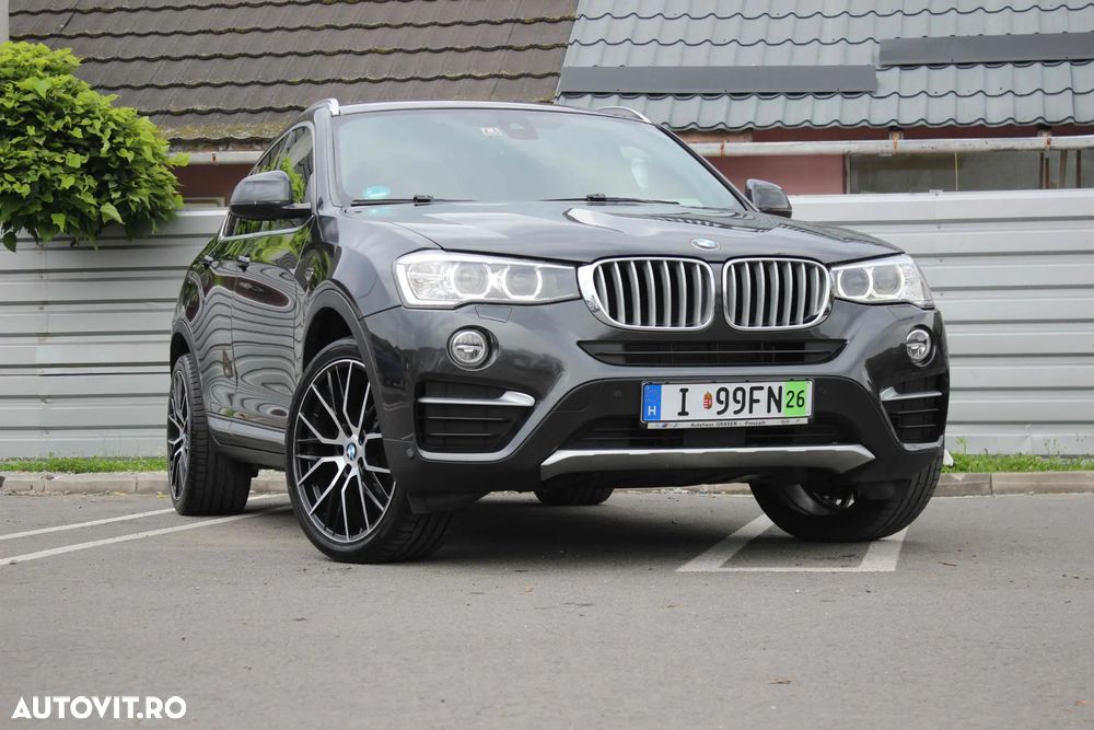 BMW X4 xDrive20d Aut. xLine - 1