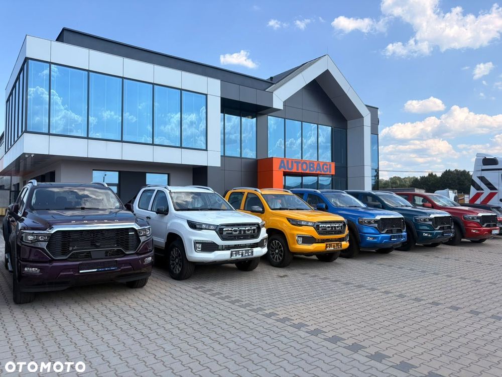 FOTON TUNLAND V - 25