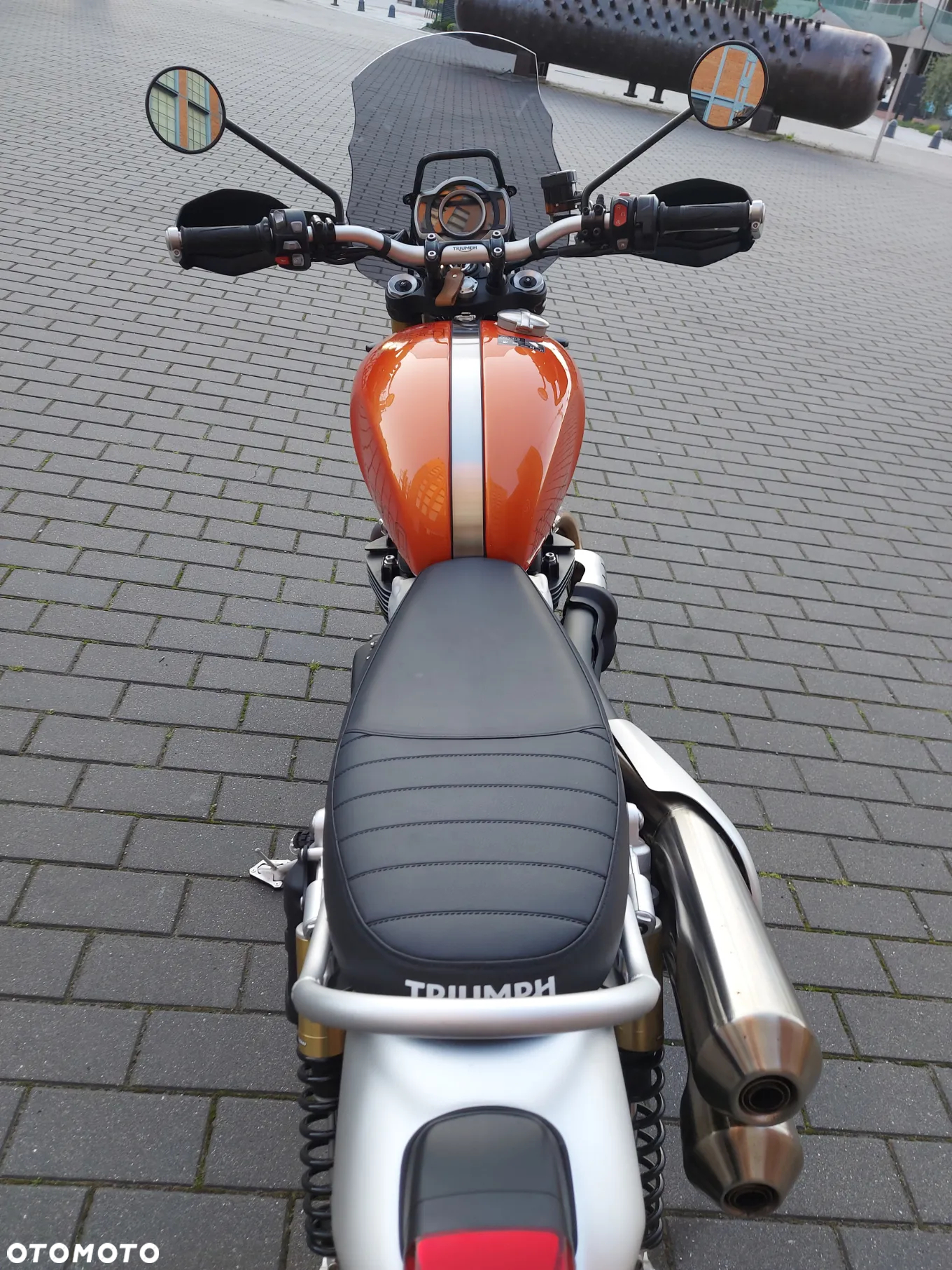 Triumph Scrambler