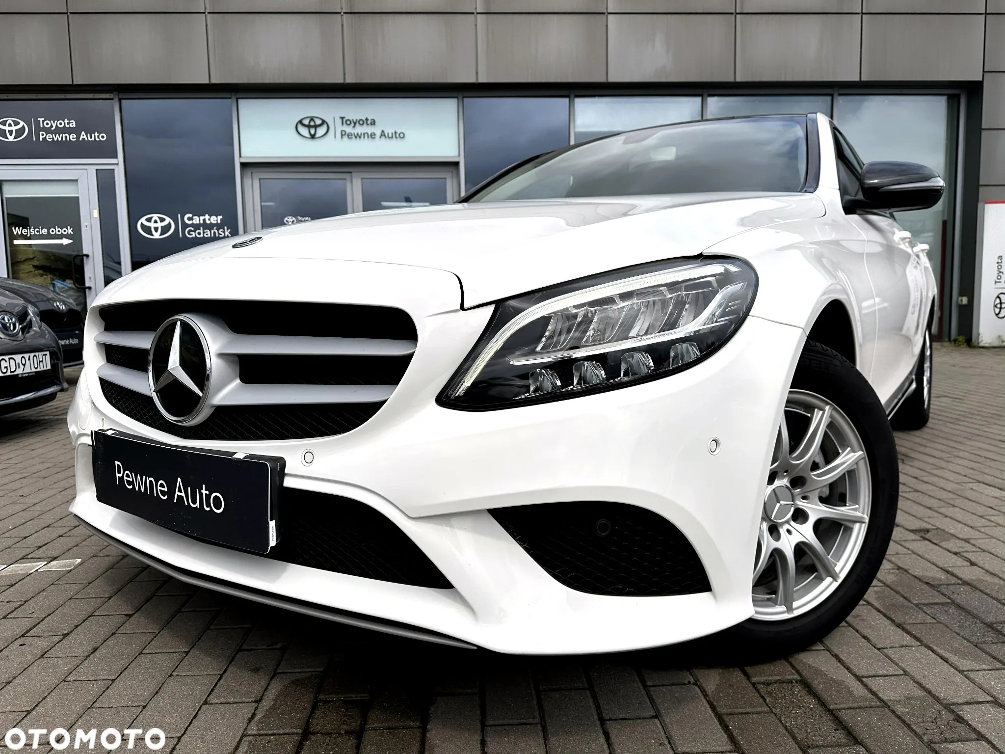 Mercedes-Benz Klasa C 160 Business Edition 9G-TRONIC - 2
