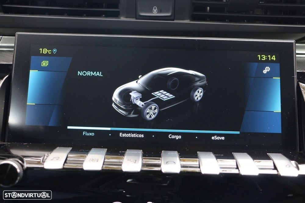 Peugeot 508 1.6 Hybrid Allure Pack e-EAT8 - 34