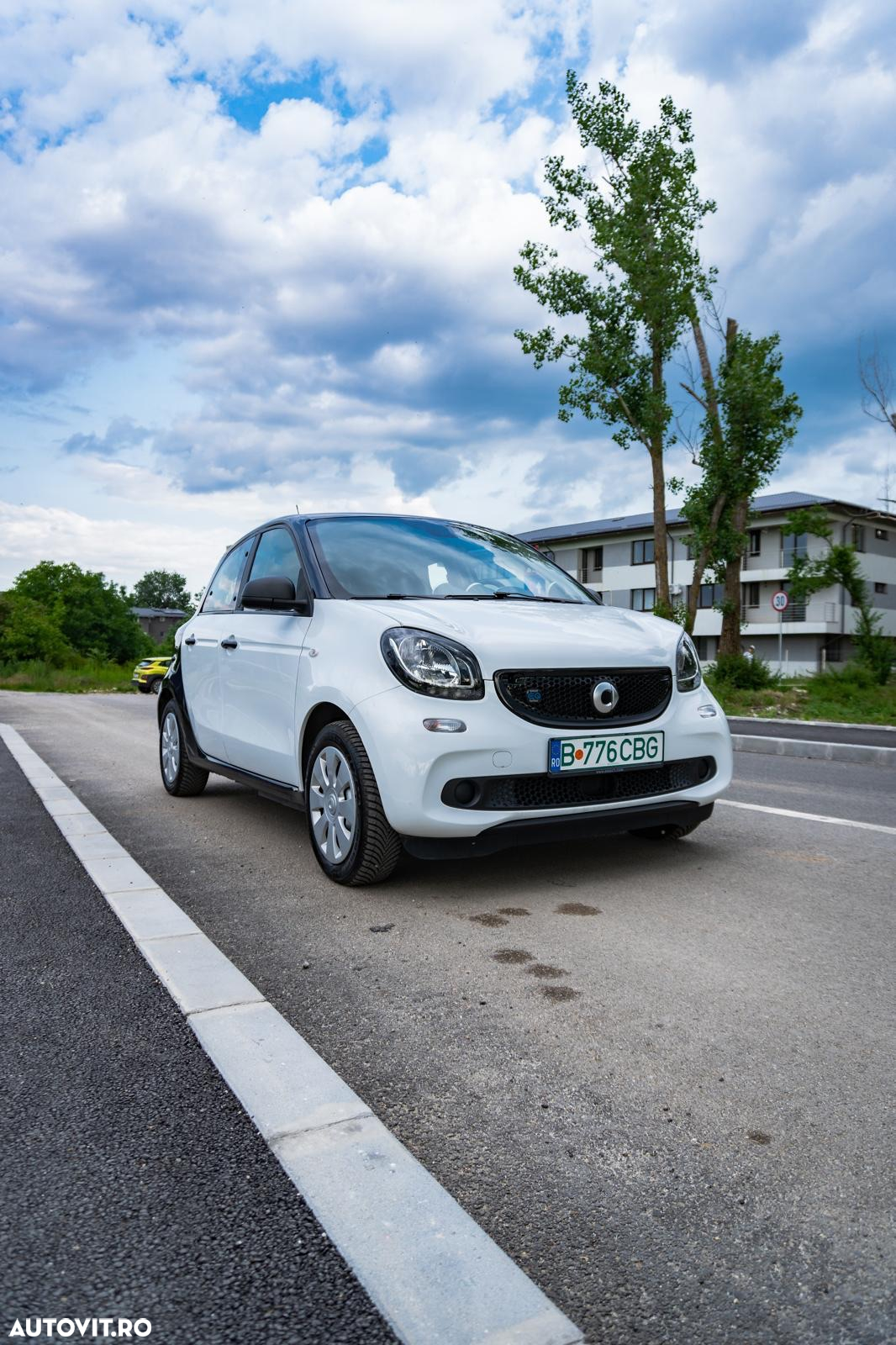 Smart Forfour 60 kW electric drive - 4