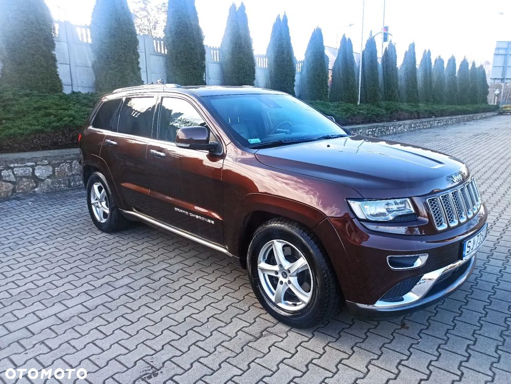 Jeep Grand Cherokee 3.0 CRD Overland Summit Platinum