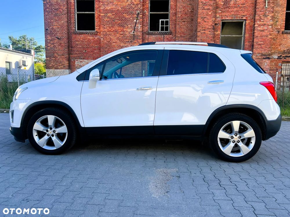 Chevrolet Trax 1.7 D LT AWD - 3