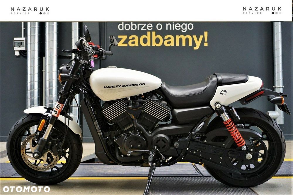 Harley-Davidson Street Rod XG 750A - 1