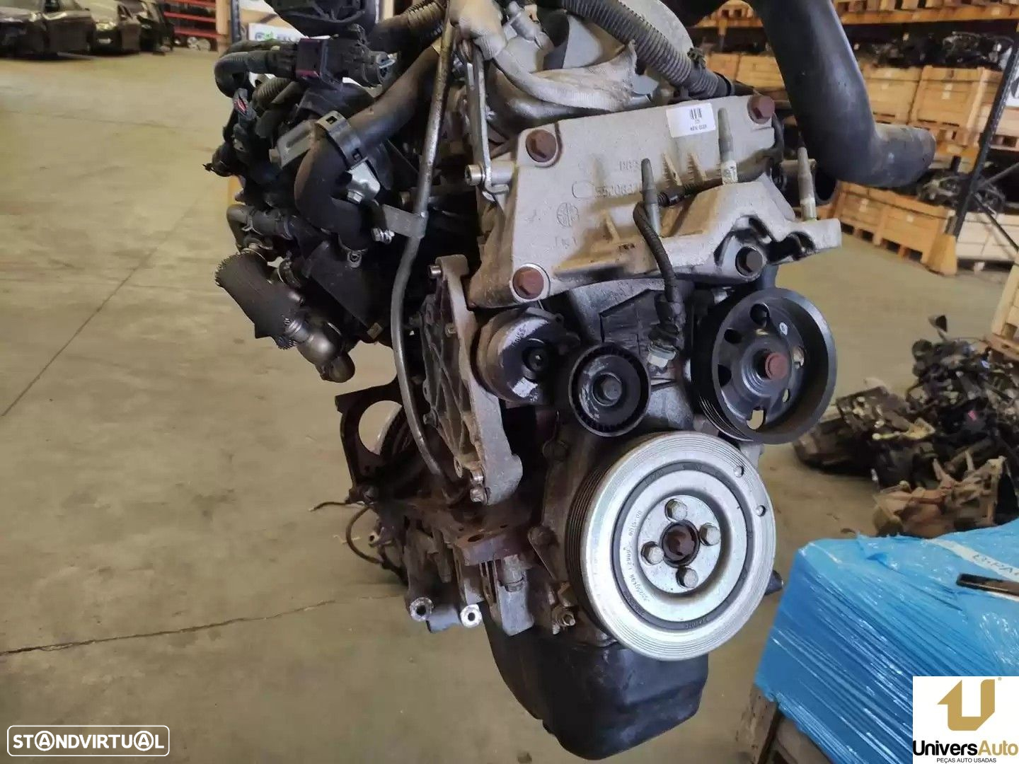 MOTOR COMPLETO SUZUKI SWIFT III 2009 -Z13DTJ - 3