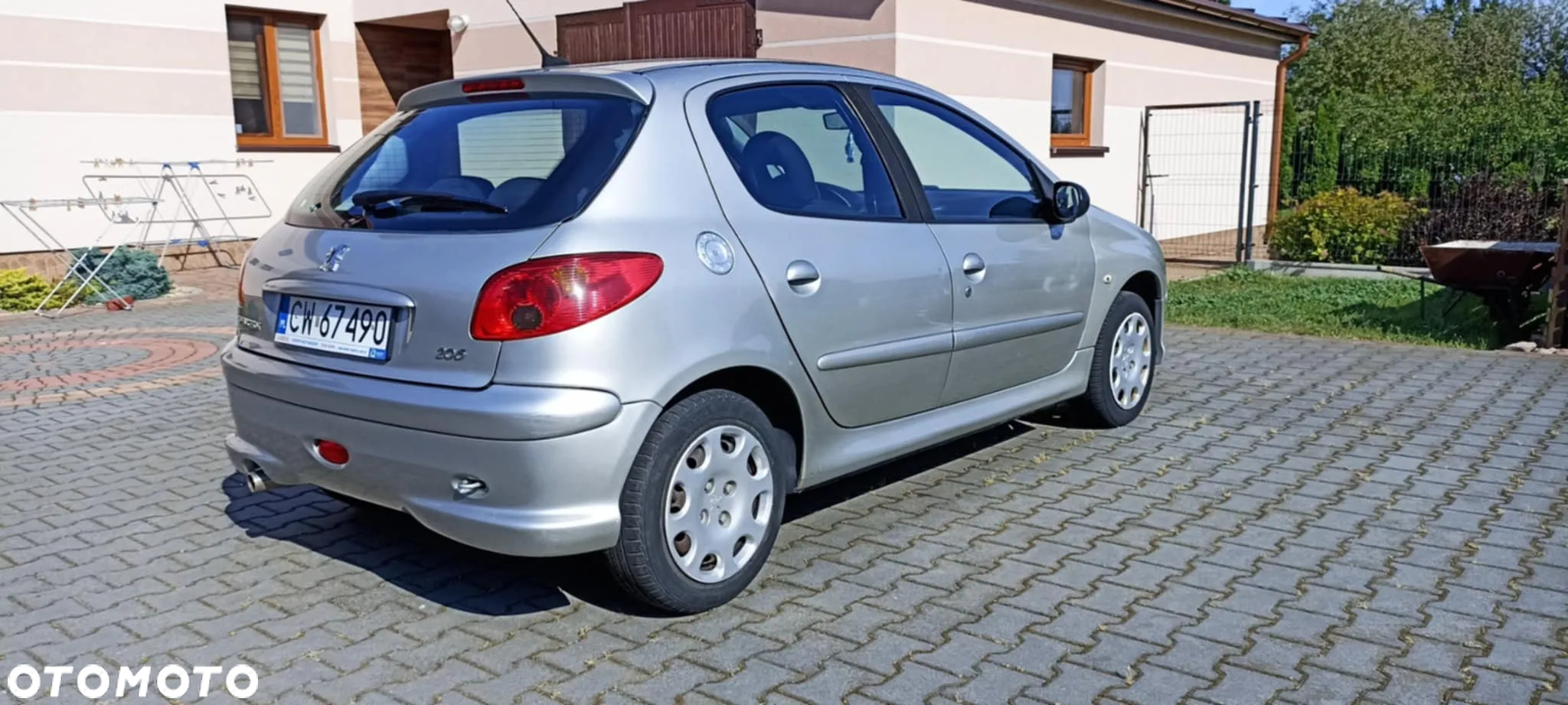 Peugeot 206 - 8