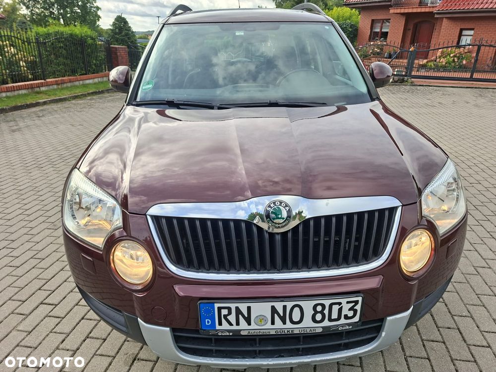 Skoda Yeti 2.0 TDI 4x4 Ambition - 4
