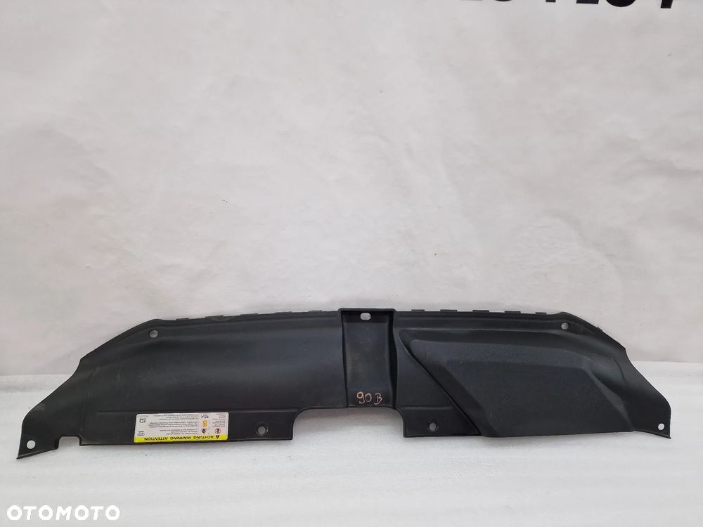 AUDI A4 B8 8K0 07- OSŁONA / NAKŁADKA PASA PRZEDNIEGO PRZÓD , NR 8K0807081 , NR AUKCJI OP90 - 12