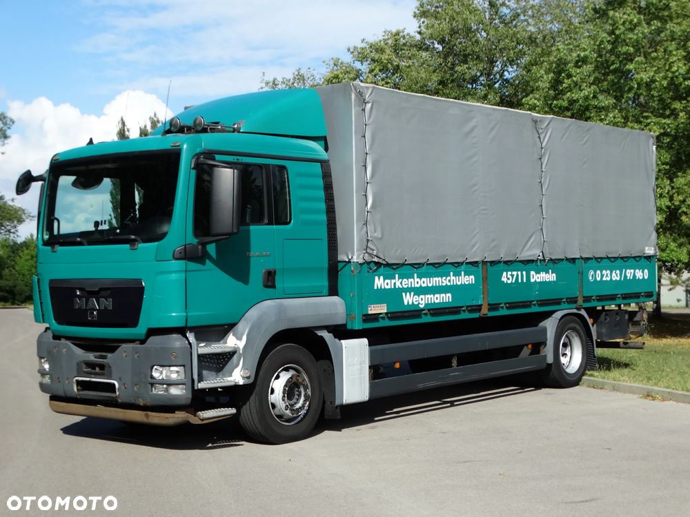 MAN TGS 18.360 burto-plandeka, sypialny, 1 właściciel - 6