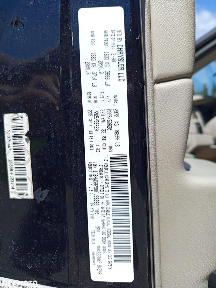 Chrysler Aspen 5.7 Limited AWD - 14