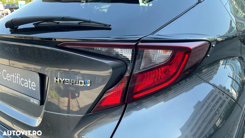 Toyota C-HR 2.0 HSD 184 CP 4x2 CVT Style - 21