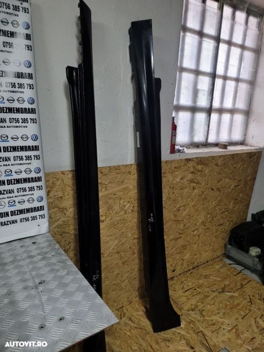 Praguri Prag Stanga Dreapta M Paket Bmw Seria 6 F06 Gran Coupe Originale Intacte - 5