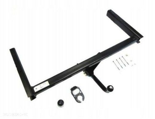 Nowy Kompletny Markowy Hak Holowniczy Thule Brink + Kula do VW Volkswagen Passat B5  Sedan - 4 Drzwi, Kombi + Škoda Skoda SuperB od 1996 do 2008 - 1