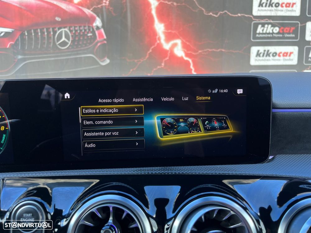 Mercedes-Benz A 250 e AMG Line - 36