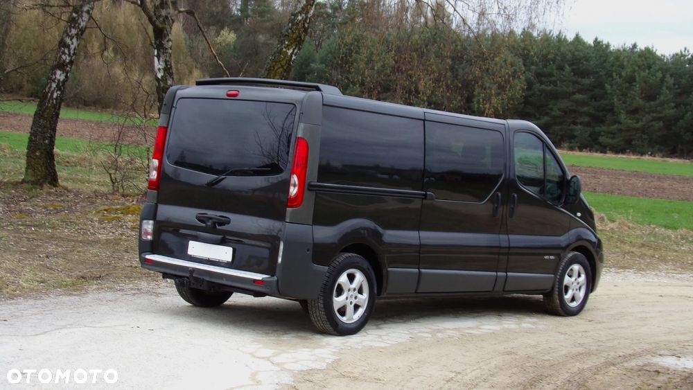 Renault TRAFIC 2.5 150KM * LONG * KLIMA * BRYGADÓWKA * WZOROWY STAN ! - 17