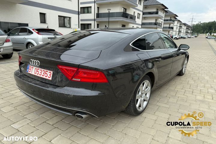Bara fata culoare LX7U Audi A7 4G [2010 - 2014] 3.0TDI CLA - 7