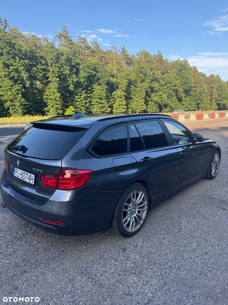 BMW Seria 3 316d - 4