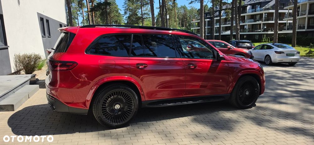 Mercedes-Benz GLS AMG 63 4-Matic+ - 4