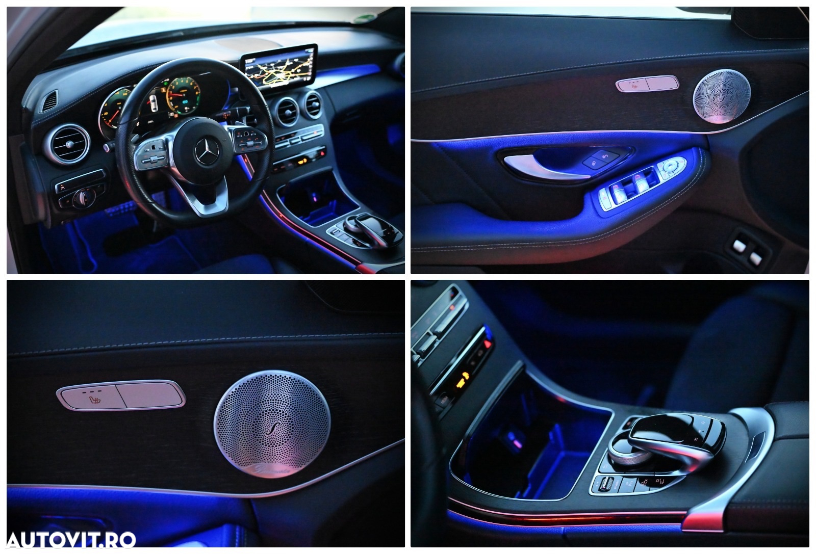 Mercedes-Benz C 300 e 4Matic 9G-TRONIC AMG Line - 14