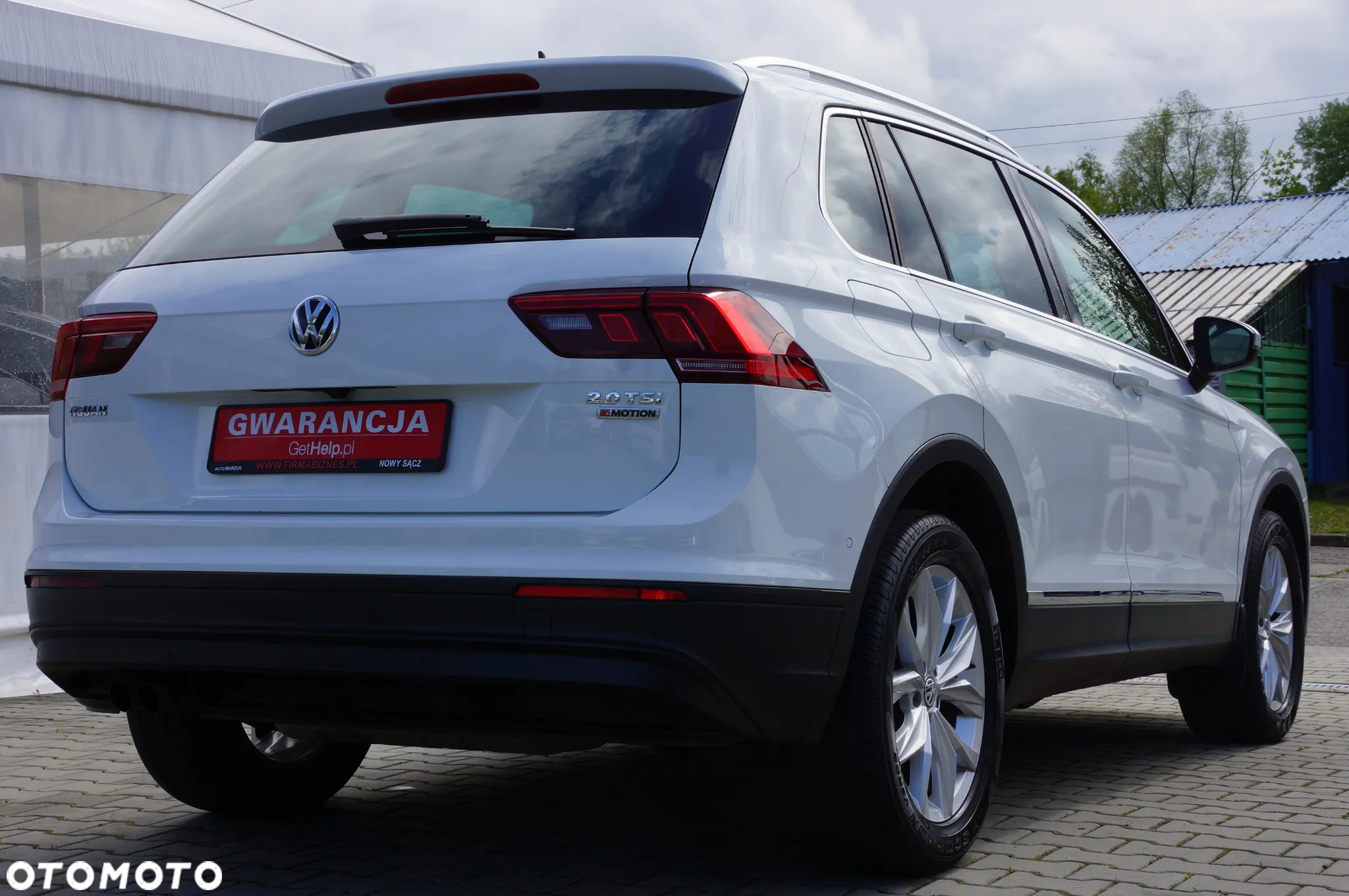 Volkswagen Tiguan 2.0 TSI 4Mot Sport&Style - 9