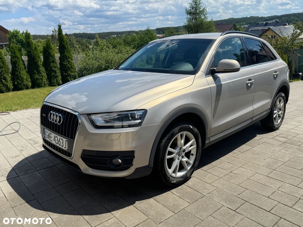 Audi Q3 2.0 TDI Quattro S tronic - 1