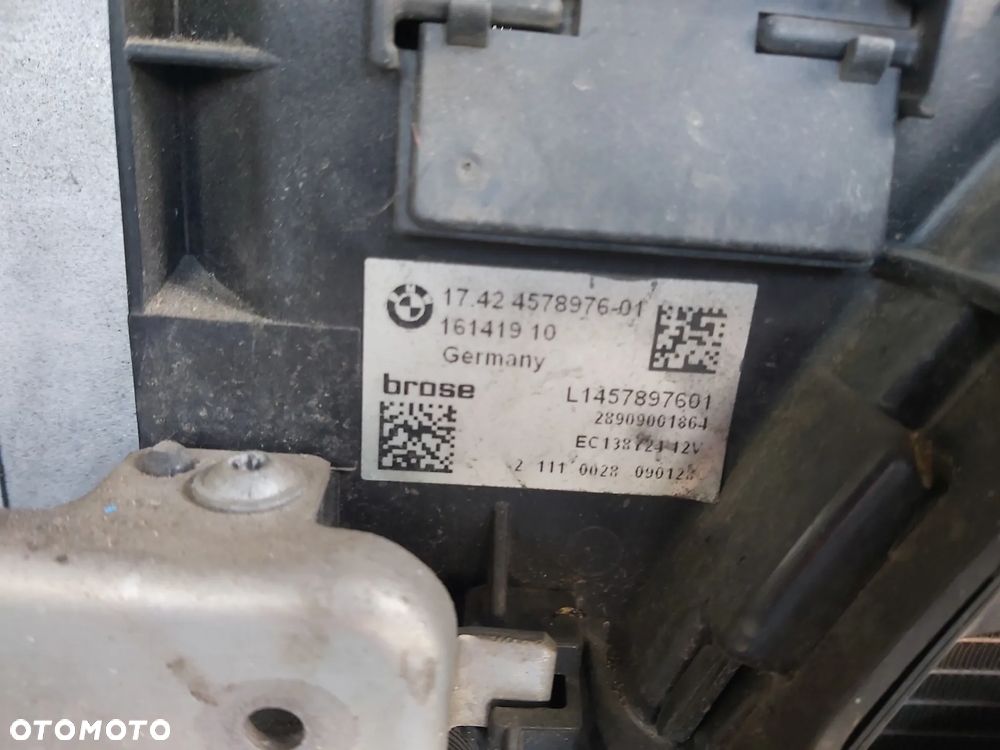 Zestaw Komplet Chłodnic Chłodnica BMW F01 F10 4.4B - 2