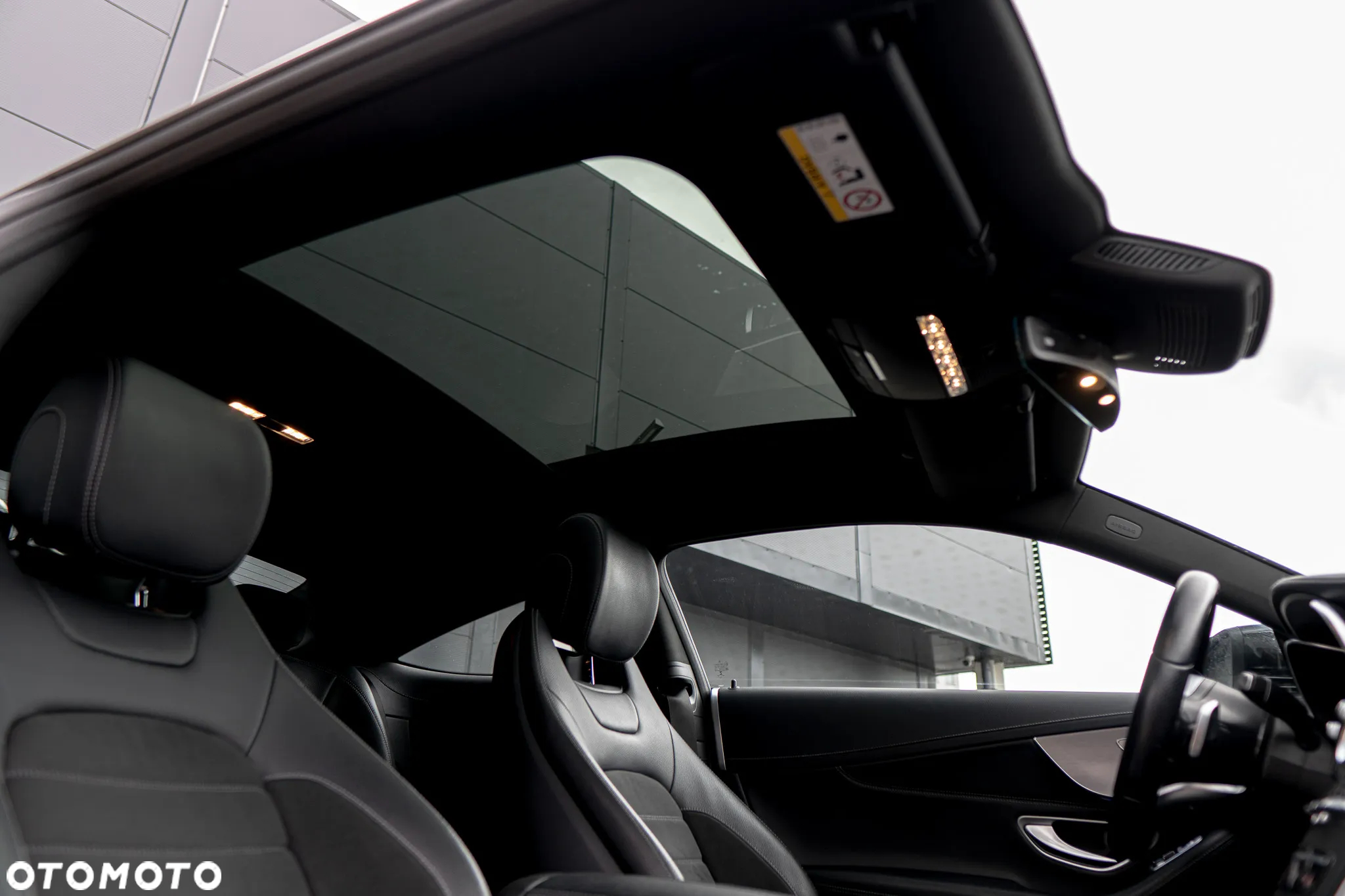 Mercedes-Benz Klasa C 220 d Coupe 4Matic 9G-TRONIC AMG Line - 38