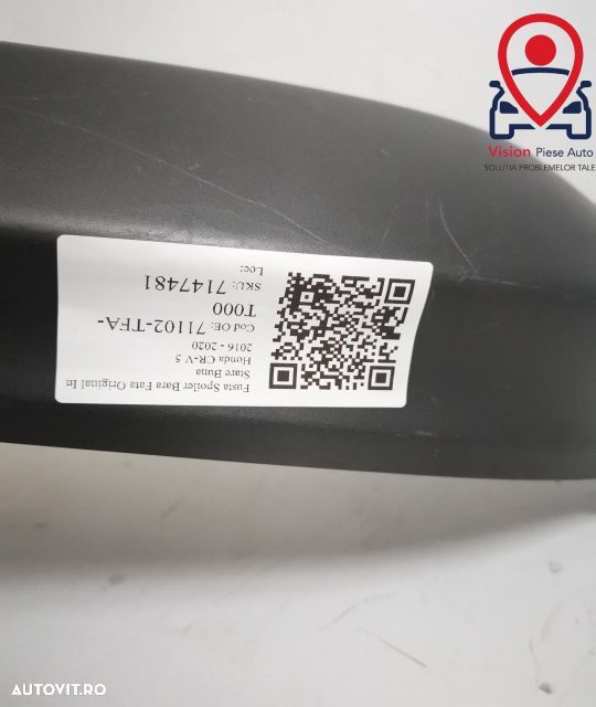Fusta Spoiler Bara Fata Original In Stare Buna Honda CR-V 5 2016 2017 - 8