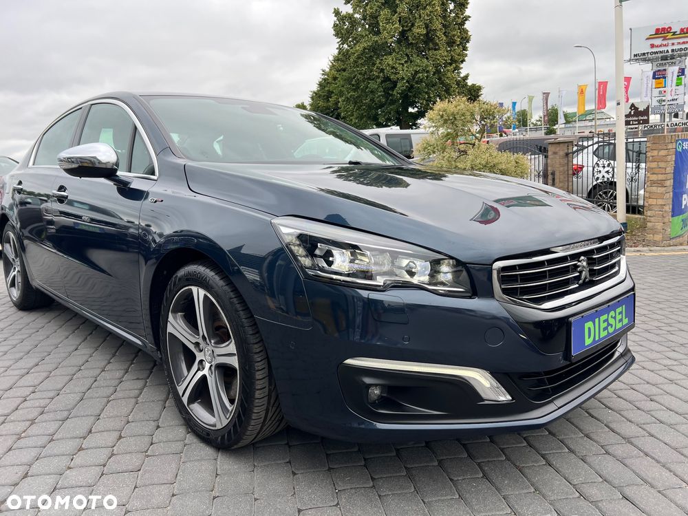 Peugeot 508 2.0 BlueHDi Allure S&S - 1