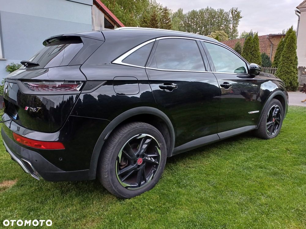 DS Automobiles DS 7 Crossback 2.0 BlueHDi Performance Line + - 8