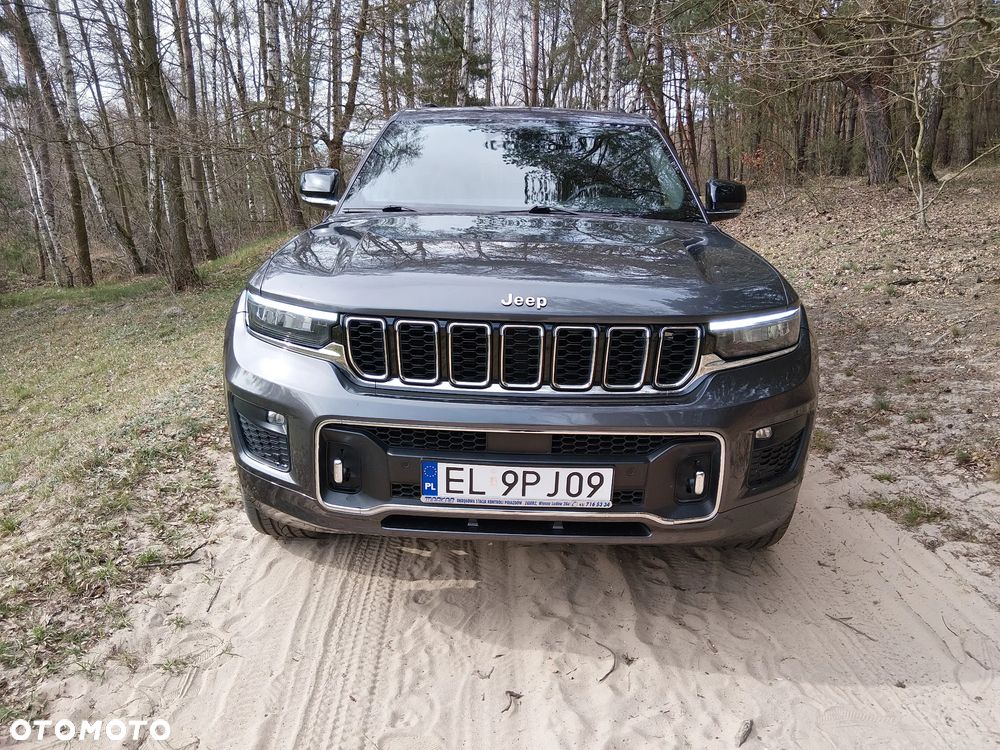 Jeep Grand Cherokee 5.7 V8 HEMI 4WD Automatik Overland - 4