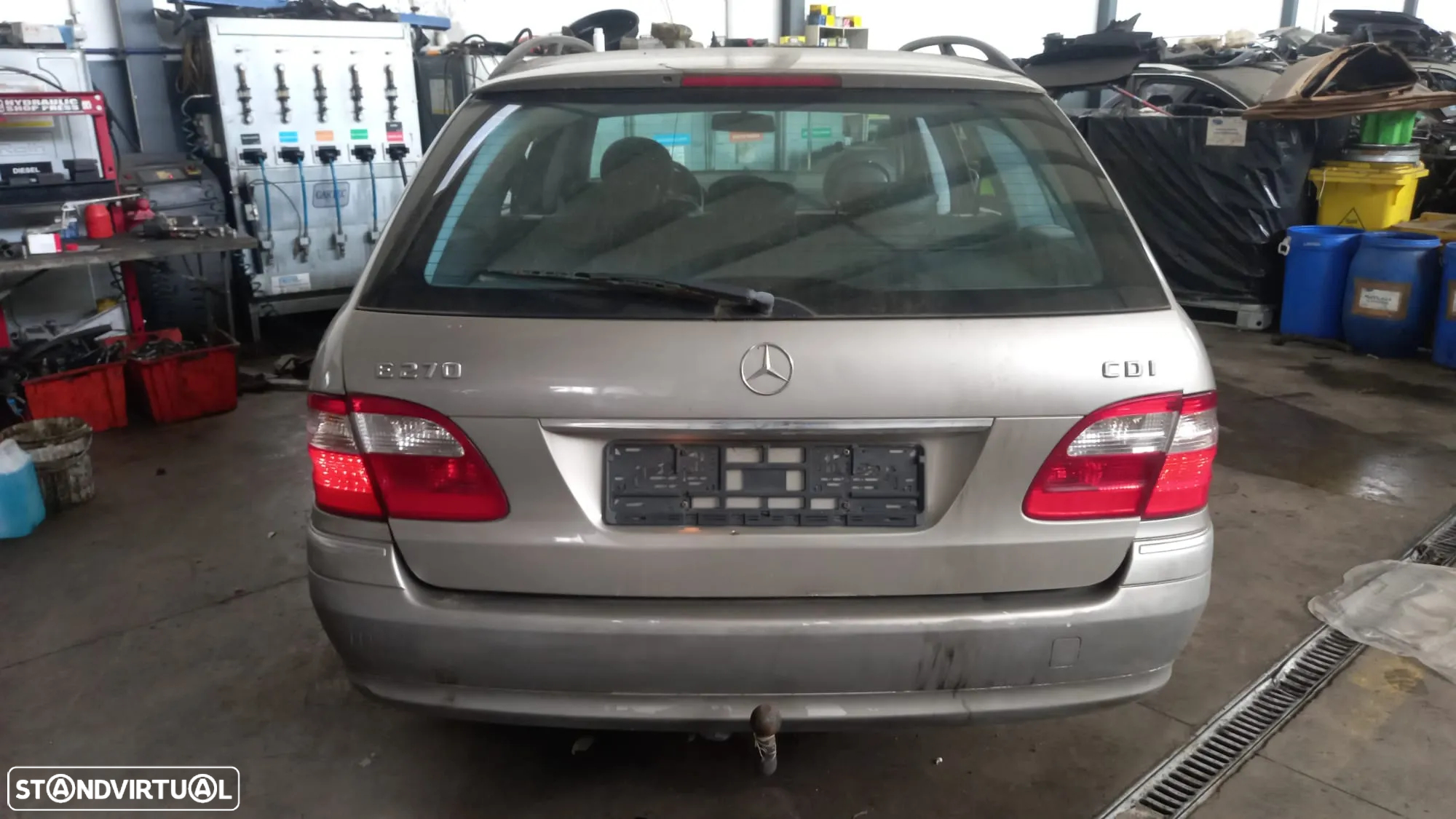 Portas Mercedes E270 cdi S211 W211 xenon de 2003 - 4