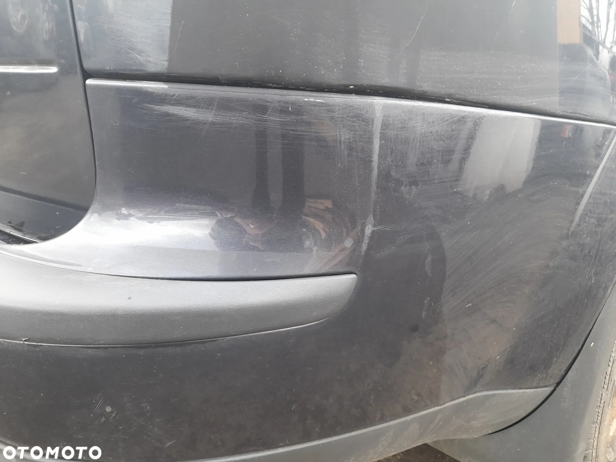 FORD FOCUS MK2 ZDERZAK TYŁ TYLNY TYLNI H4 - 11