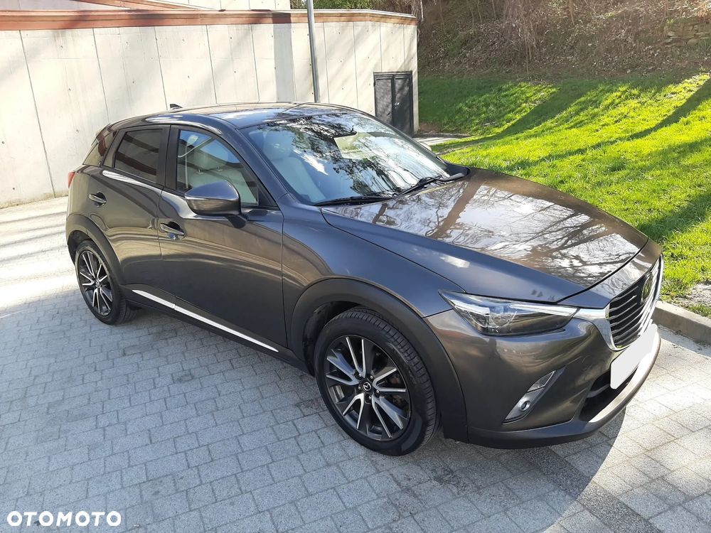 Mazda CX-3 SKYACTIV-D 105 AWD Sports-Line - 7