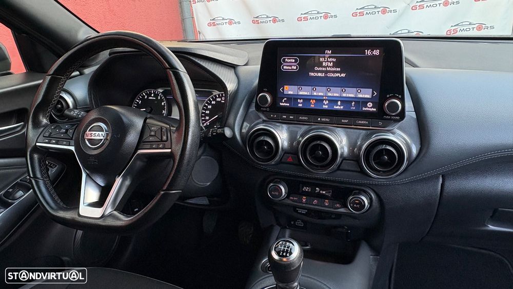 Nissan Juke 1.0 DIG-T N-Design Black - 13