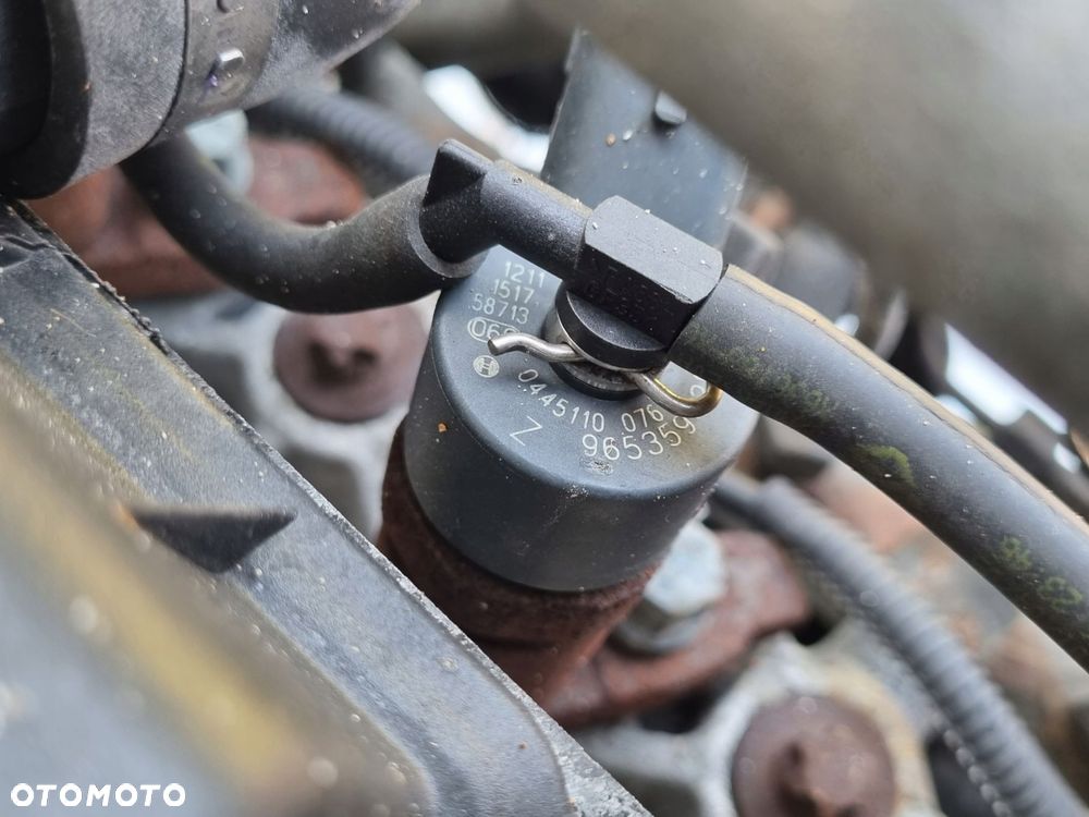 SILNIK KOMPLET Fiat Ducato 2.0 JTD HDI 84KM ładny RHV - 8