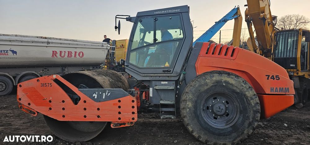 Hamm H11ix  Cilindru compactor, H 11 ix - 11