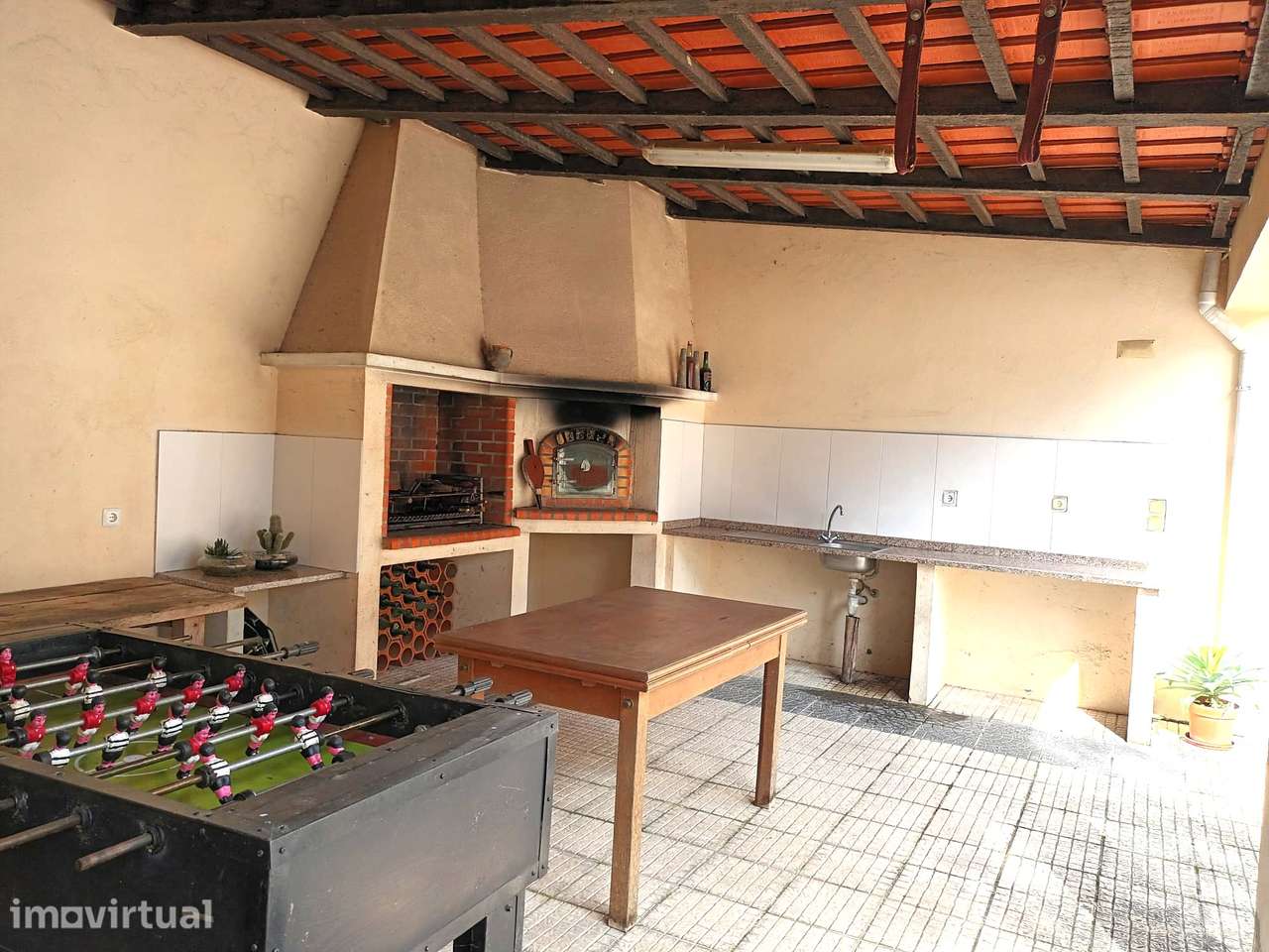 Moradia T3+1 com escritório, garagem e quintal em Paialvo - Tomar - Grande imagem: 4/23