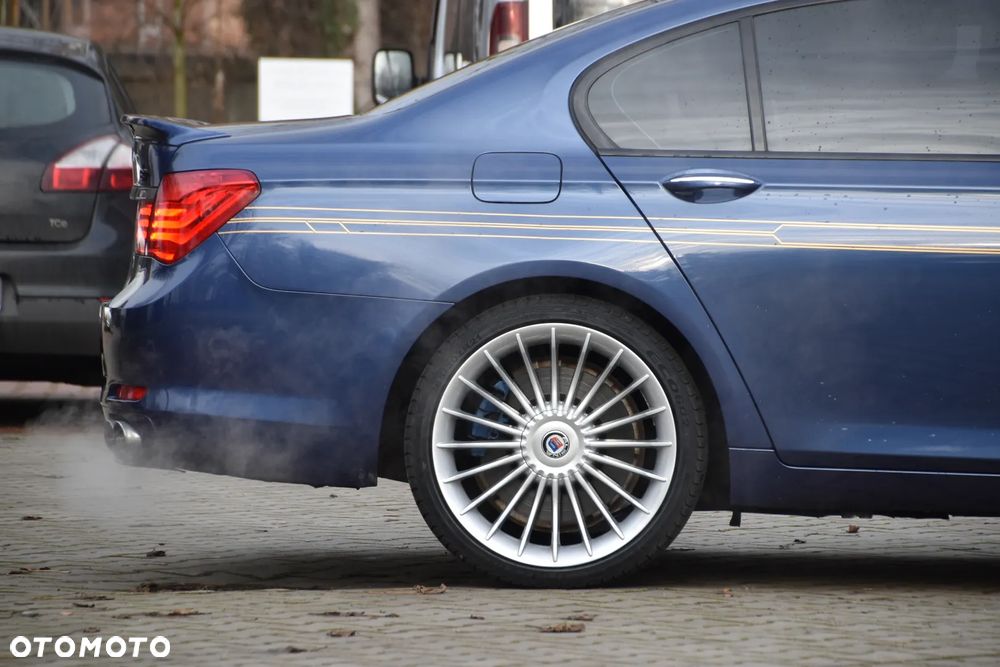 BMW-ALPINA B7 Bi-Turbo Switch-Tronic - 32