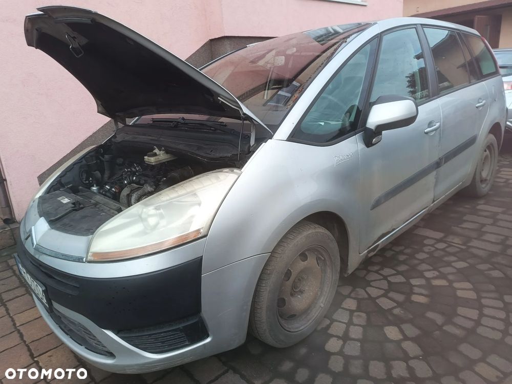 Citroen C4 Grand Picasso 1 I zderzak przód przedni EZRC błotnik lewy , Auto na części Częstochowa - 1